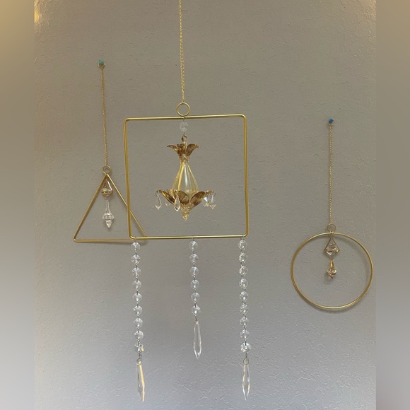 Boho Square Fashion Suncatcher - Picture 3 of 6